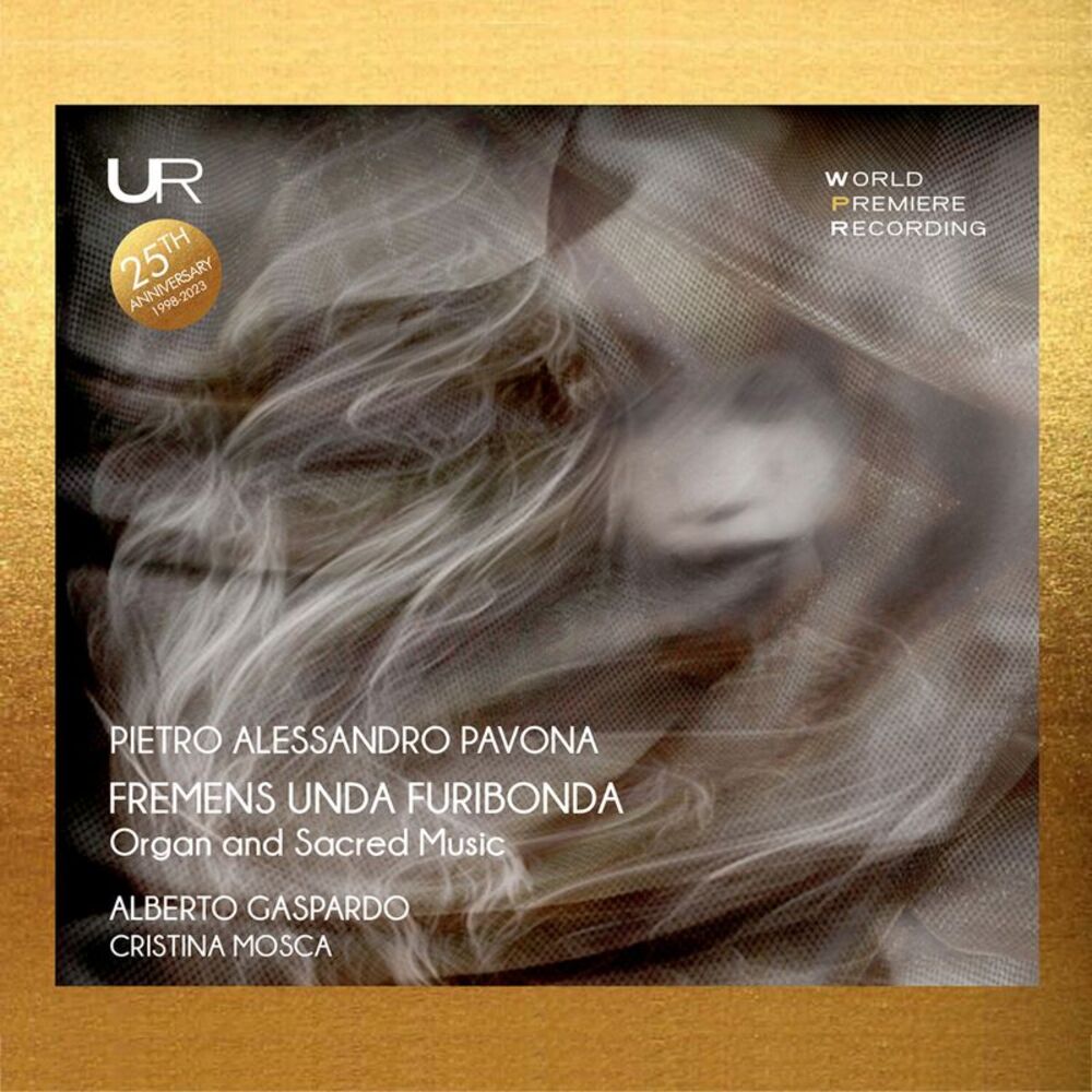 Mauro Zavagno - Fremens Unda Furibonda - Organ & Sacred Music  CD